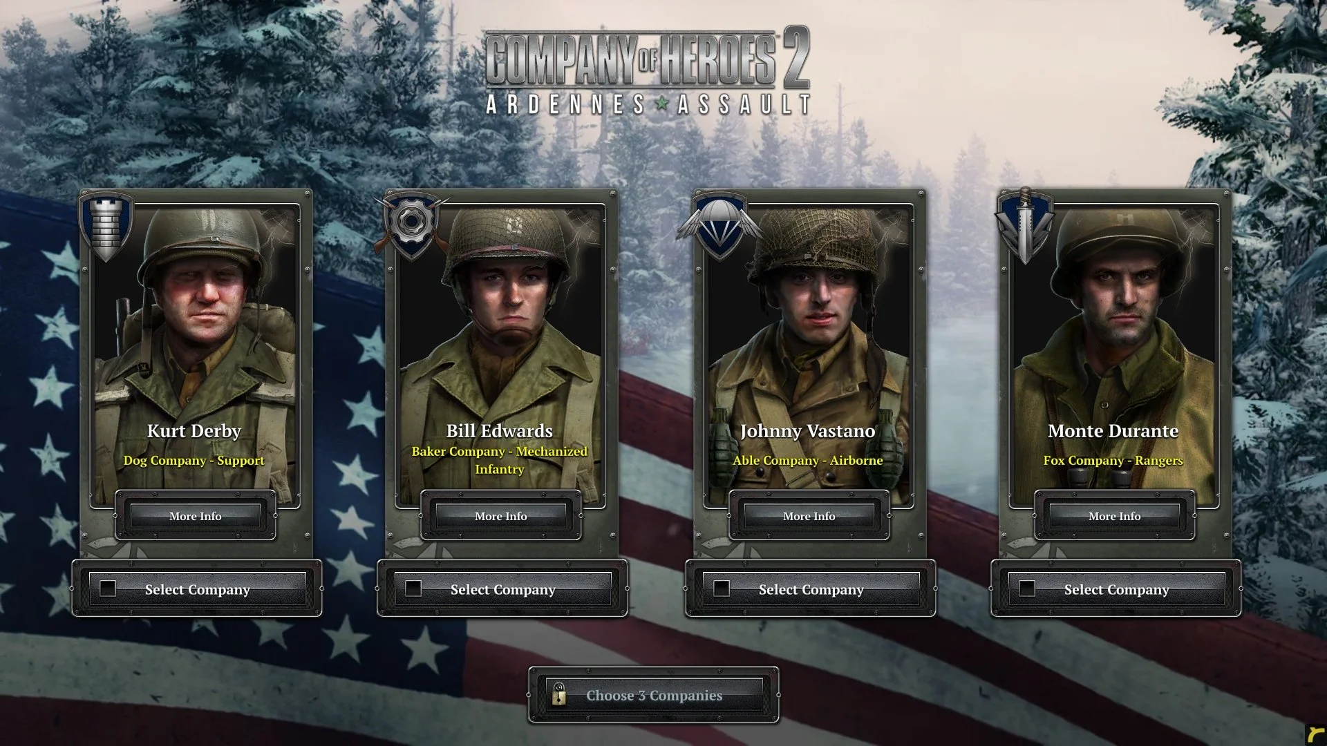 Company of Heroes 2 - Ardennes Assault - кадр 12