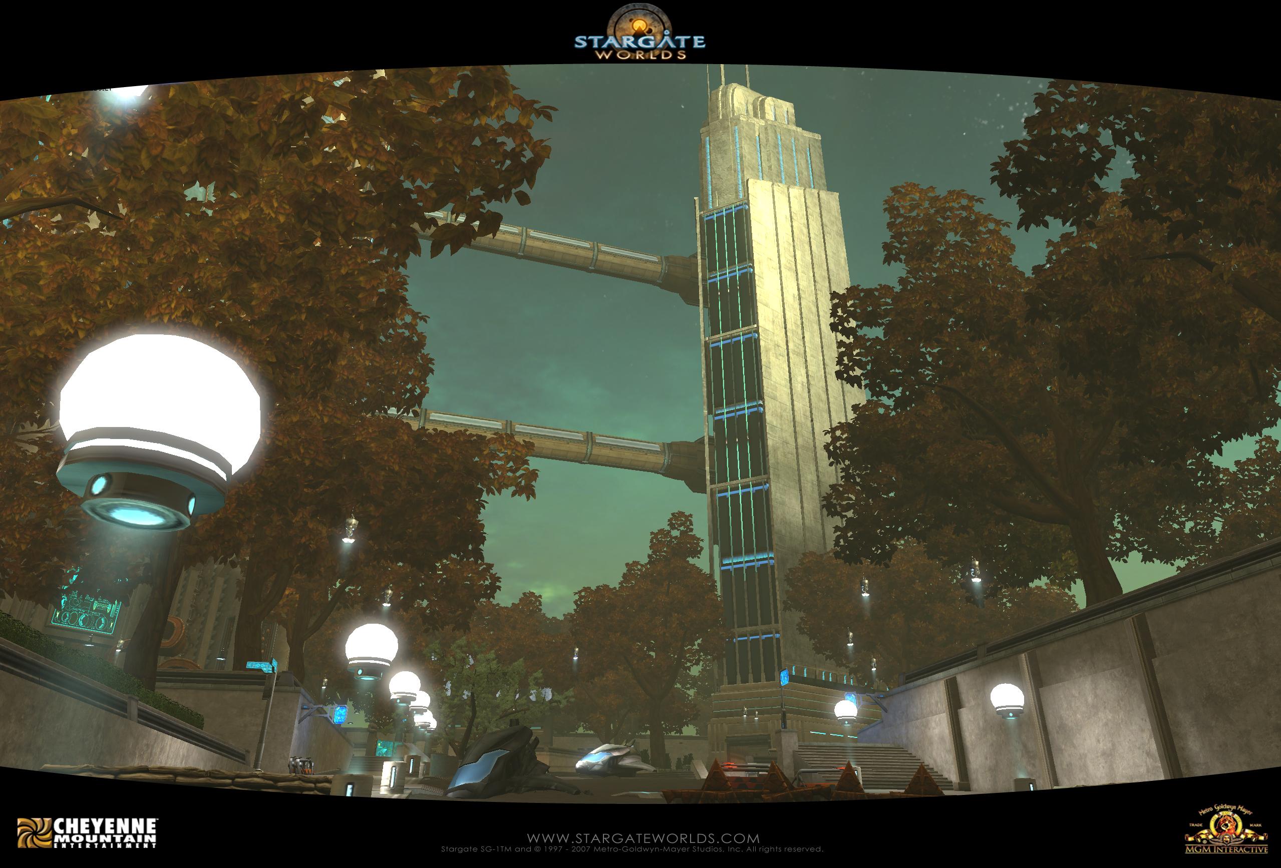 Stargate Worlds — скриншот 5