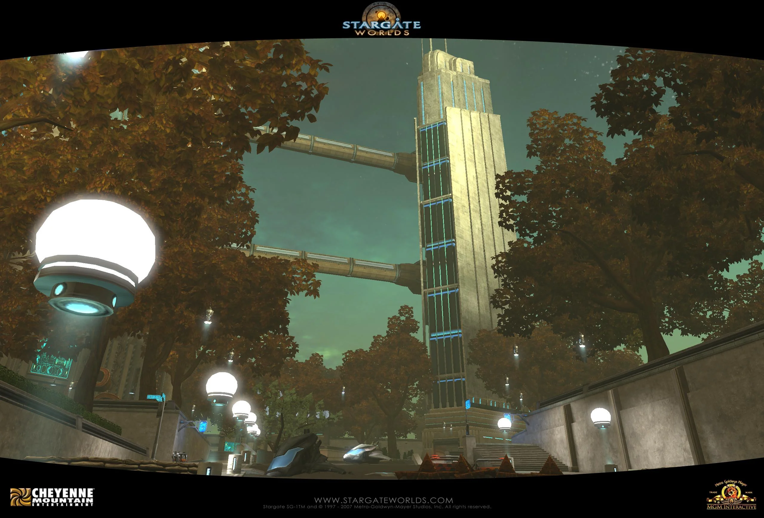 Stargate Worlds - кадр 11