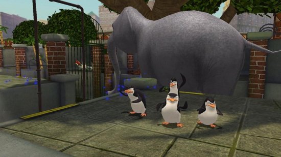 The Penguins of Madagascar: Dr. Blowhole Returns Again! — скриншот 2