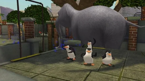 The Penguins of Madagascar: Dr. Blowhole Returns Again! - кадр 12
