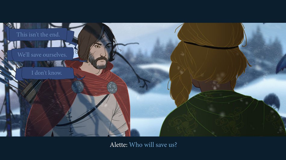 The Banner Saga: Factions — скриншот 6