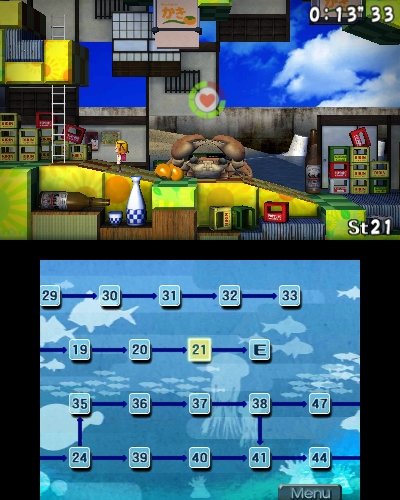 Yumi's Odd Odyssey — скриншот 5