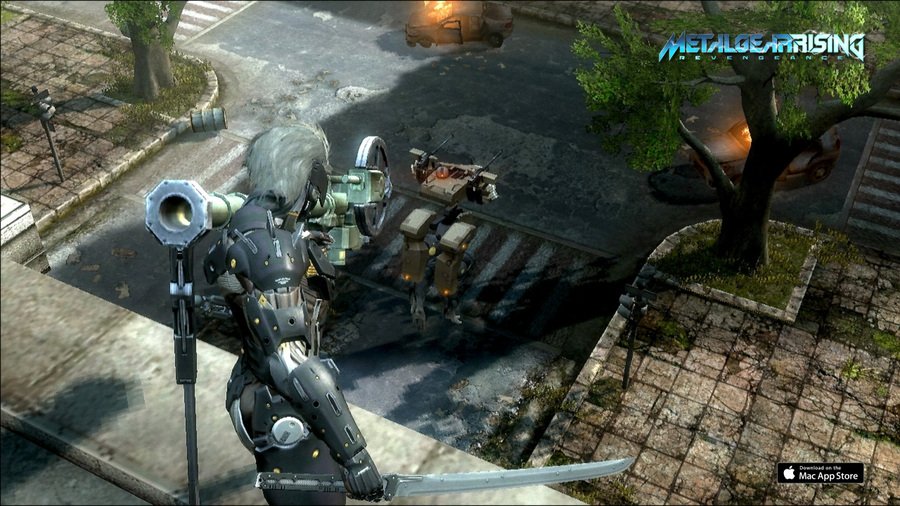 Metal Gear Rising: Revengeance — скриншот 8