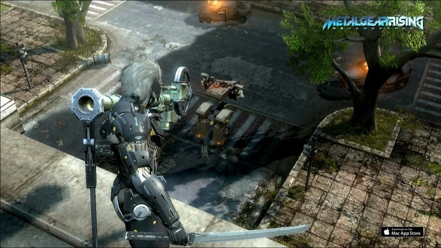 Metal Gear Rising: Revengeance - кадр 1
