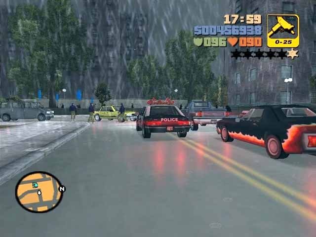 Grand Theft Auto 3 — скриншот 5