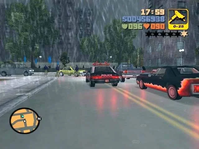 Grand Theft Auto 3 - кадр 5