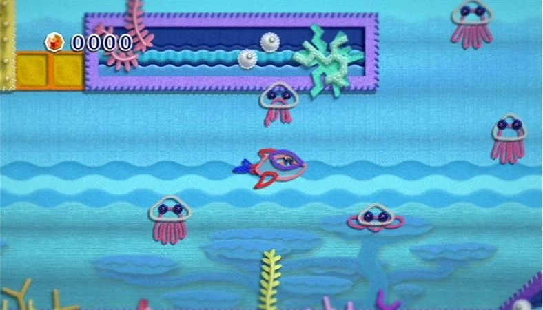 Kirby's Epic Yarn - кадр 7