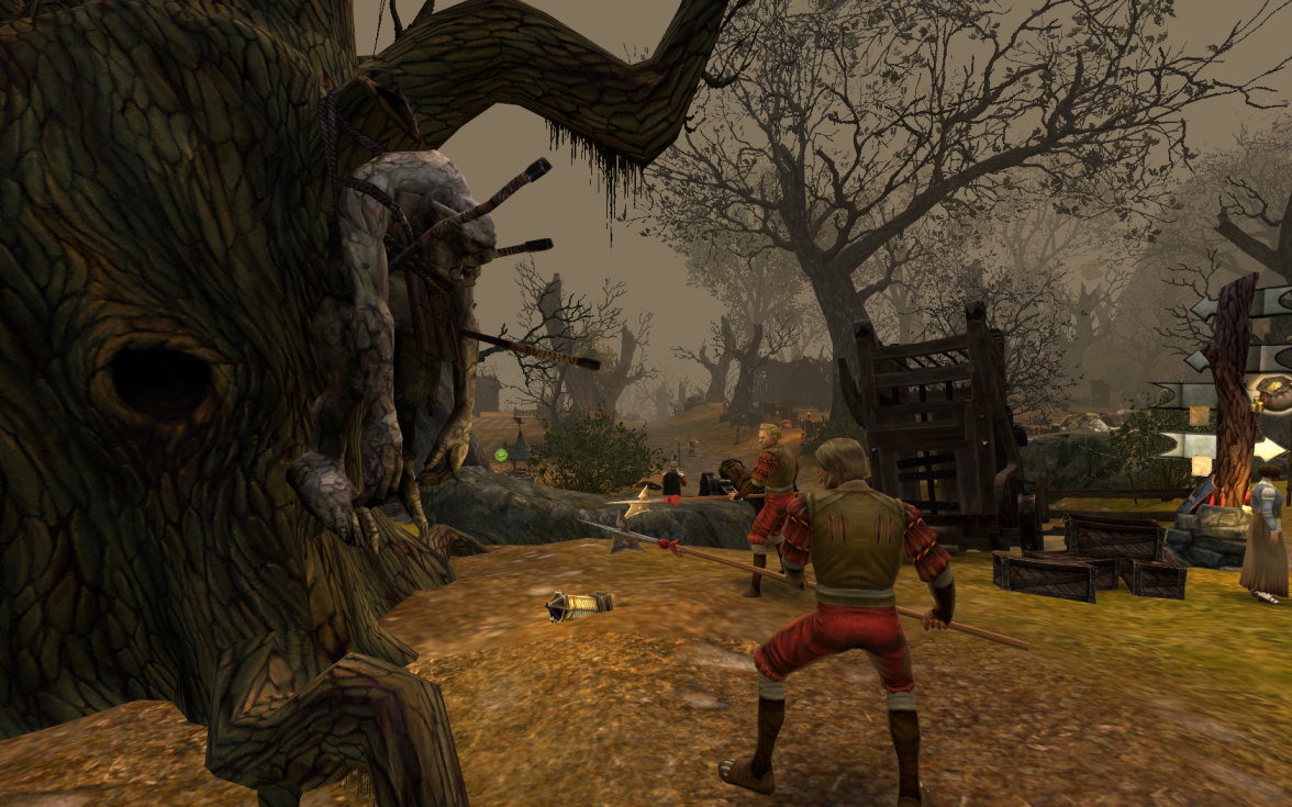 Warhammer Online: Age of Reckoning — скриншот 1