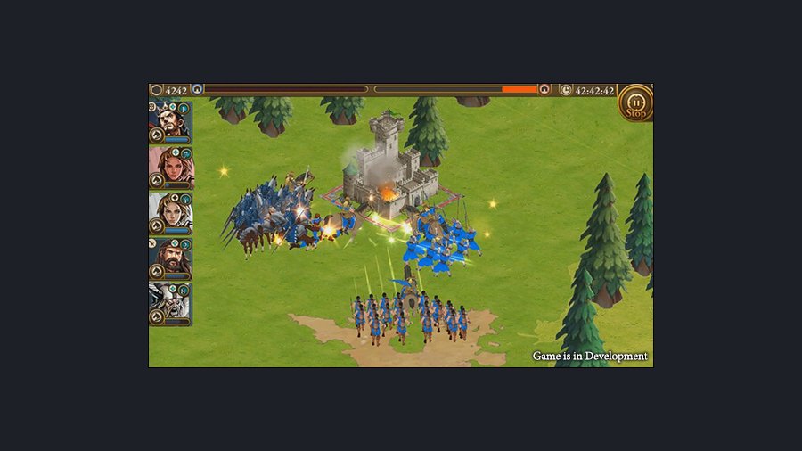 Age of Empires: World Domination — скриншот 1