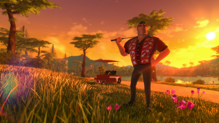 Powerstar Golf — скриншот 5