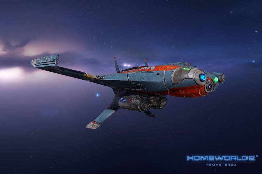 Homeworld Remastered Collection — скриншот 4