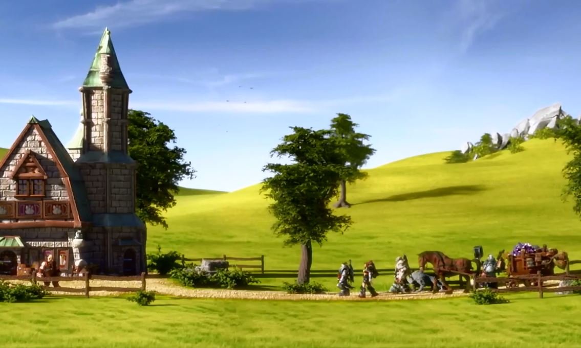The Settlers: Kingdoms of Anteria — скриншот 4
