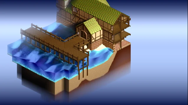 Voxel Quest - кадр 15