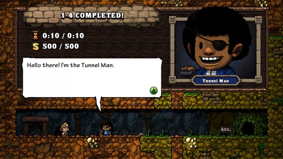 Spelunky — скриншот 4