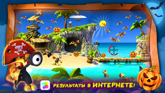 Crazy Chicken: Pirates — скриншот 4
