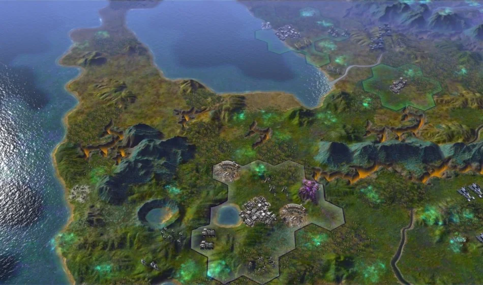 Sid Meier's Civilization: Beyond Earth - кадр 11