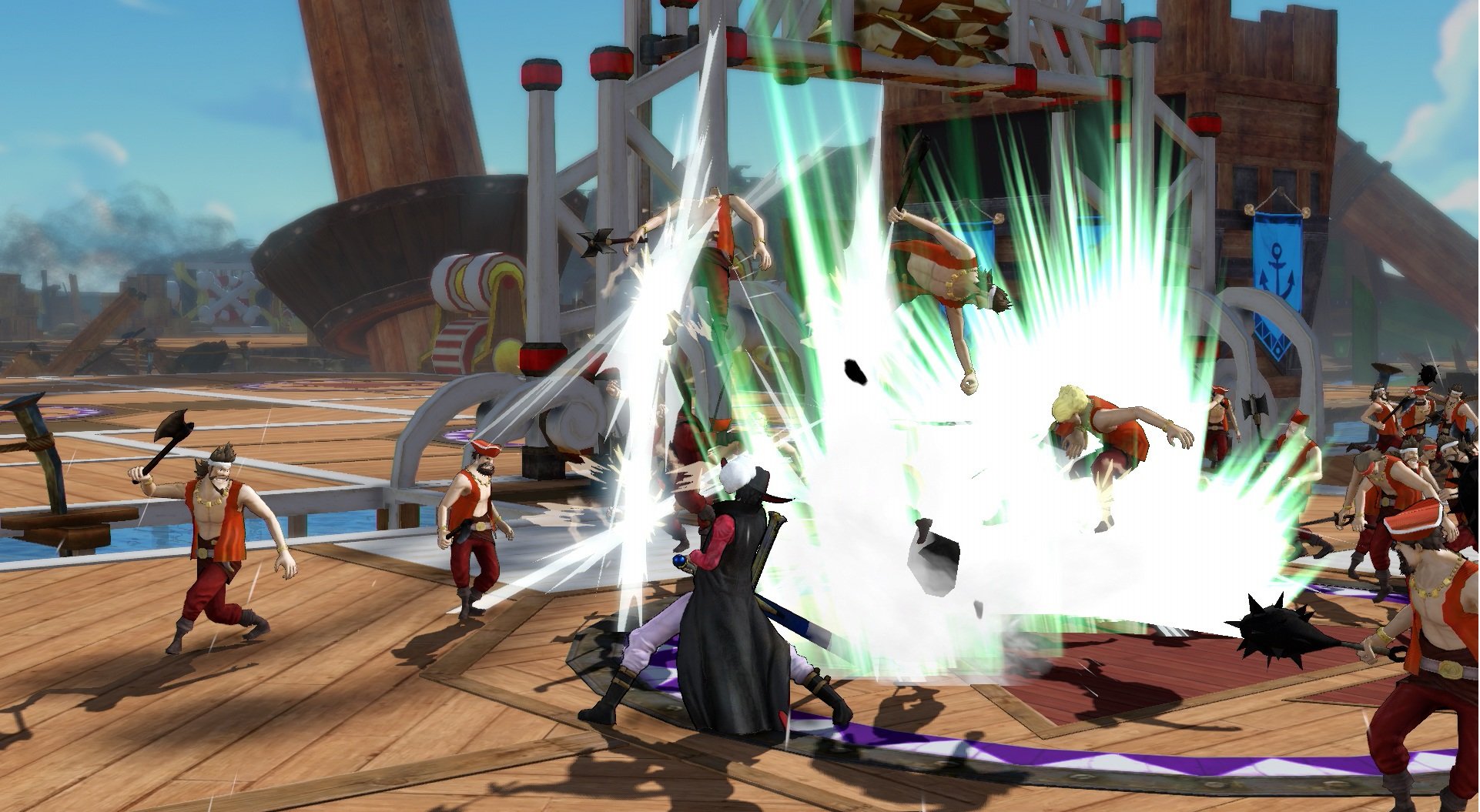 One Piece: Pirate Warriors 3 — скриншот 5