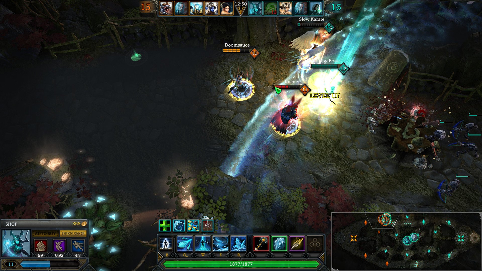 Tome: Immortal Arena — скриншот 6