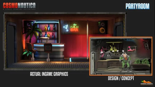 Cosmonautica - A Space Trading Adventure - кадр 10