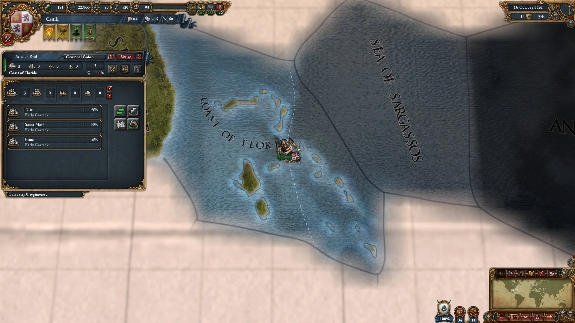Europa Universalis 4: Conquest of Paradise - кадр 6