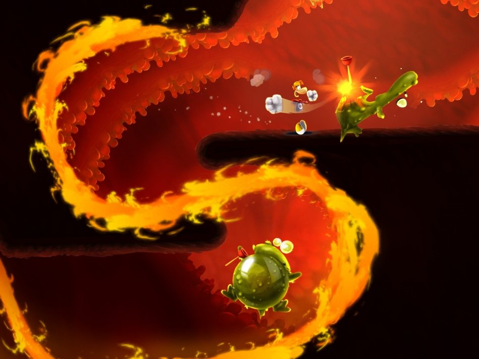 Rayman Fiesta Run — скриншот 4