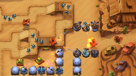 Fieldrunners 2 — скриншот 5