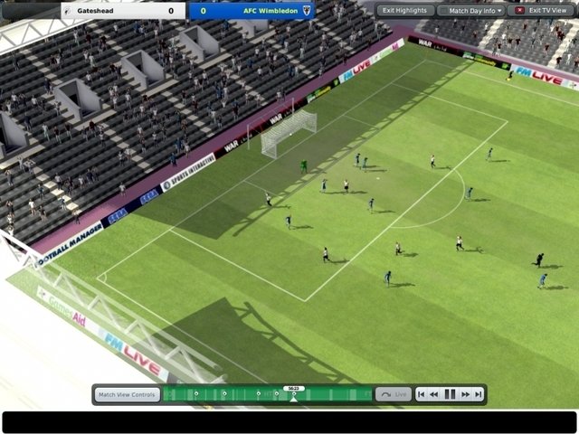 Football Manager 2011 — скриншот 7