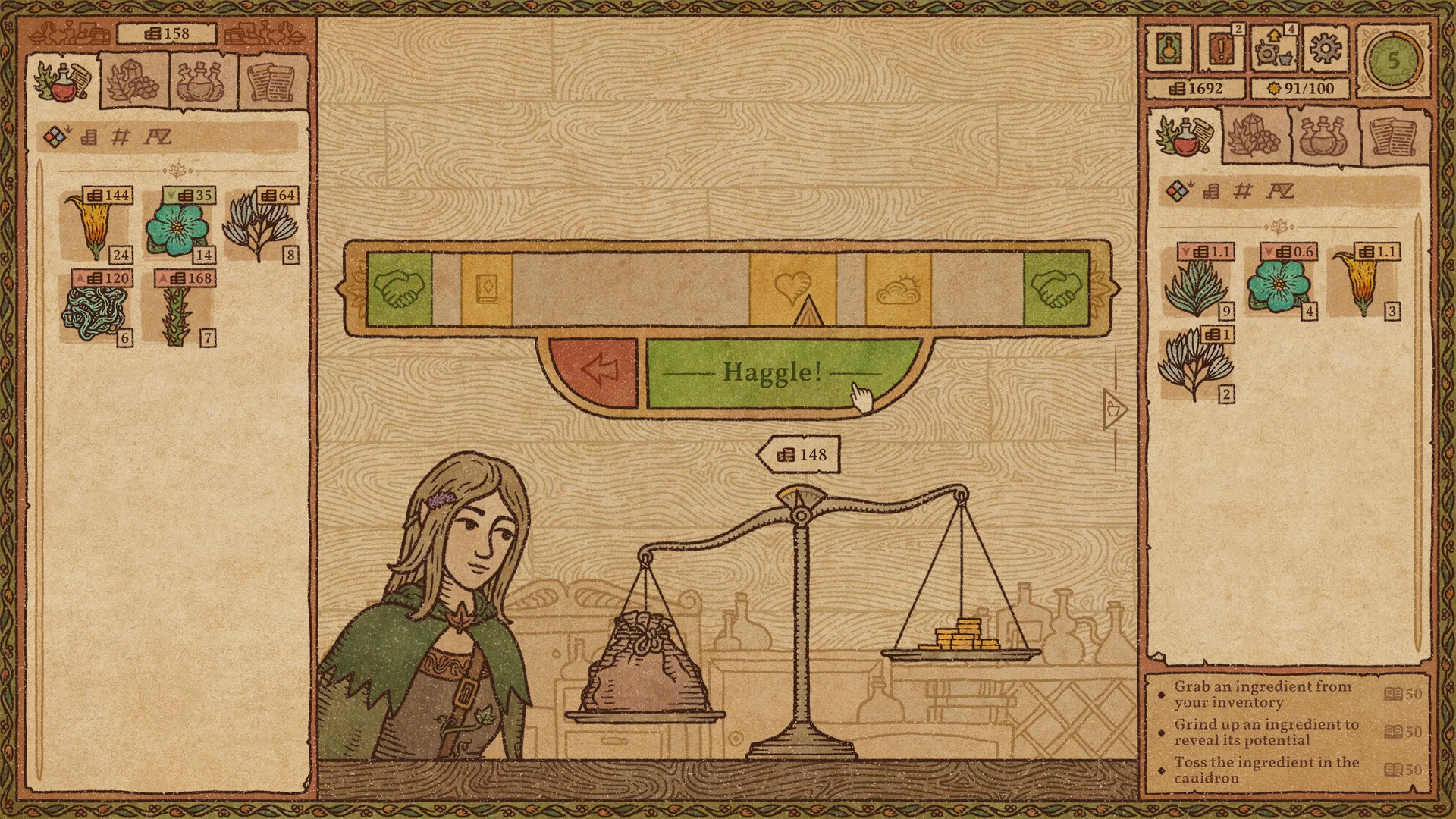Potion Craft: Alchemist Simulator - кадр 5