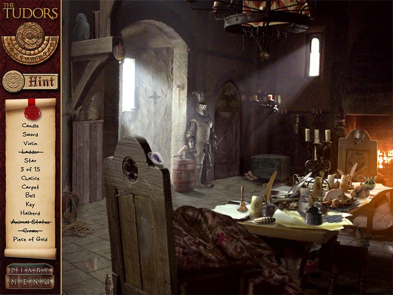The Tudors: Hidden Object Adventure — скриншот 2