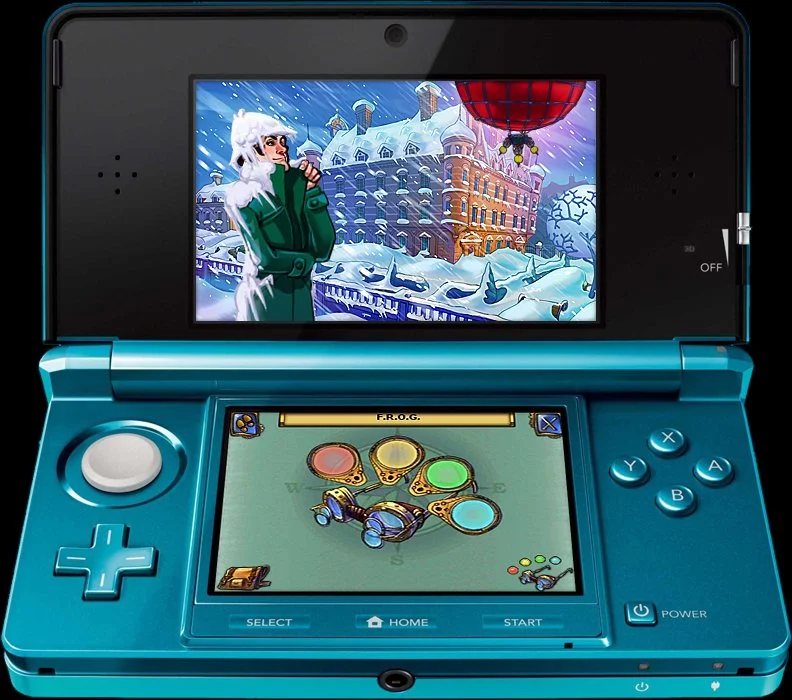 Sherlock Holmes and the Mystery of the Frozen City - кадр 3