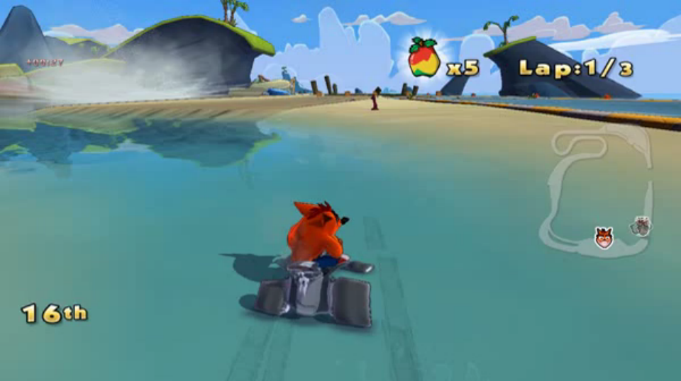Crash Team Racing (2010) — скриншот 1