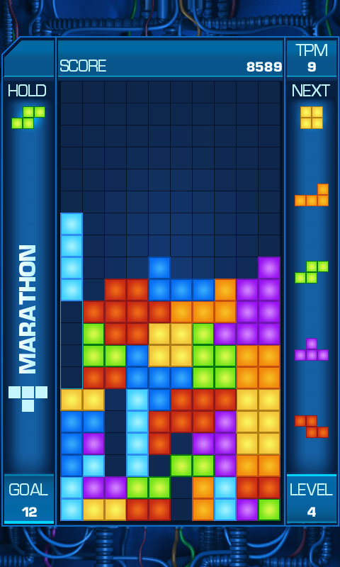 Tetris (2008) — скриншот 4