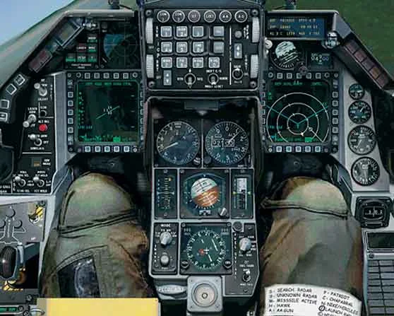 Falcon 4 Gold: Operation Infinite Resolve - кадр 4