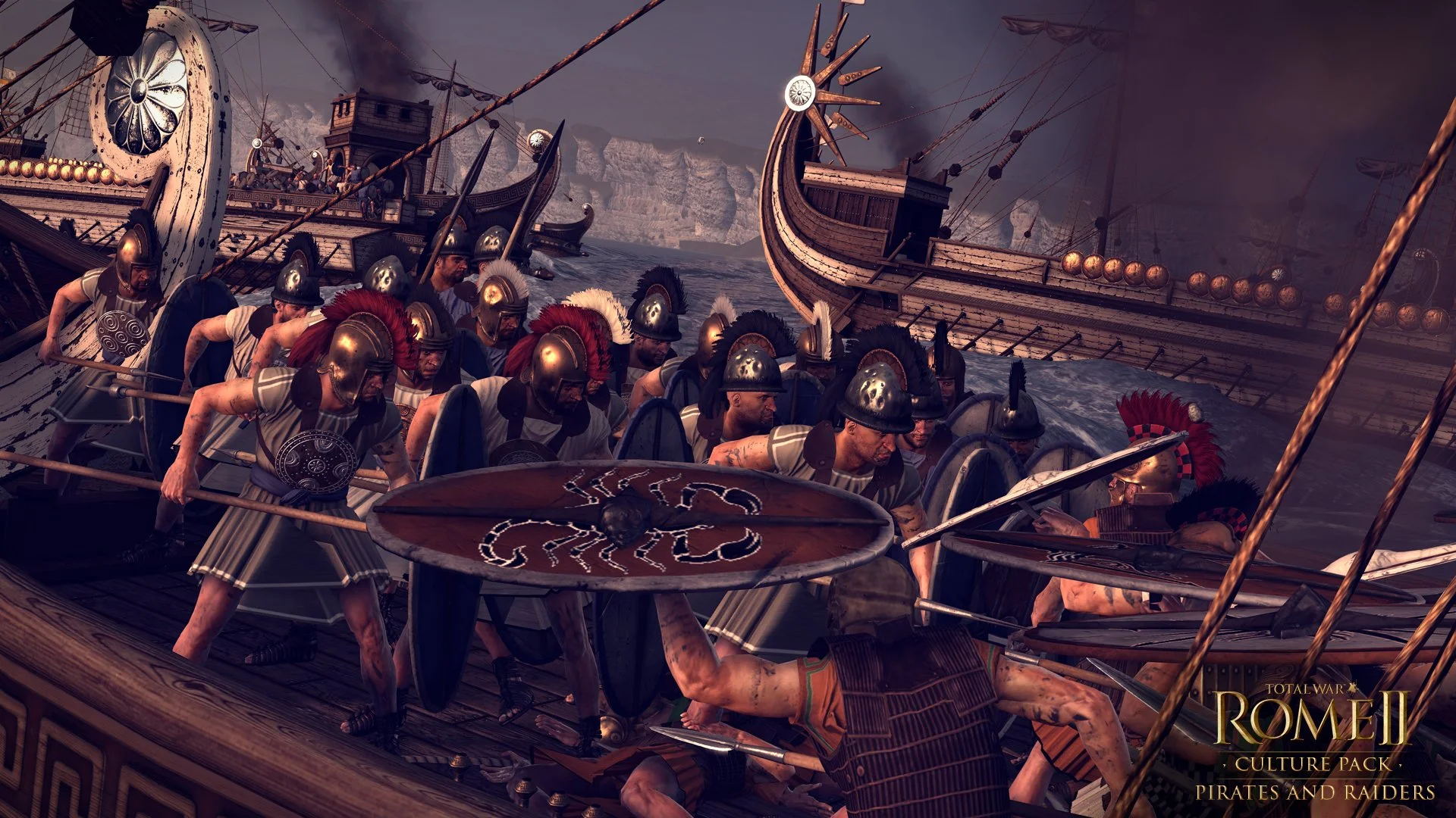Total War: Rome II - Pirates and Raiders - кадр 7