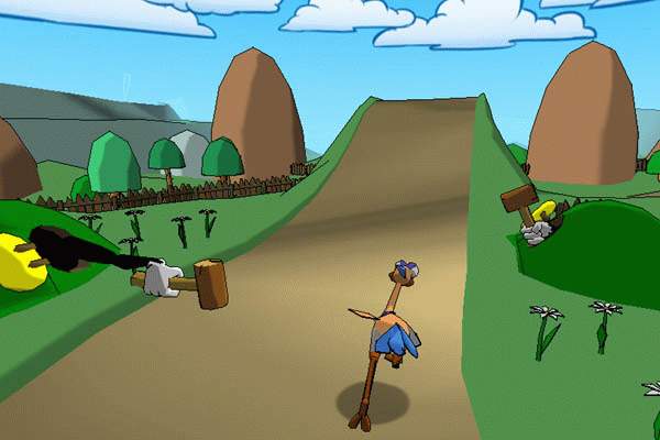 Ostrich Runner — скриншот 5