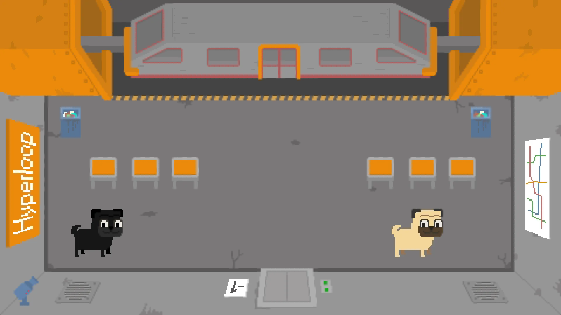 P.U.G.S. Agents - кадр 4