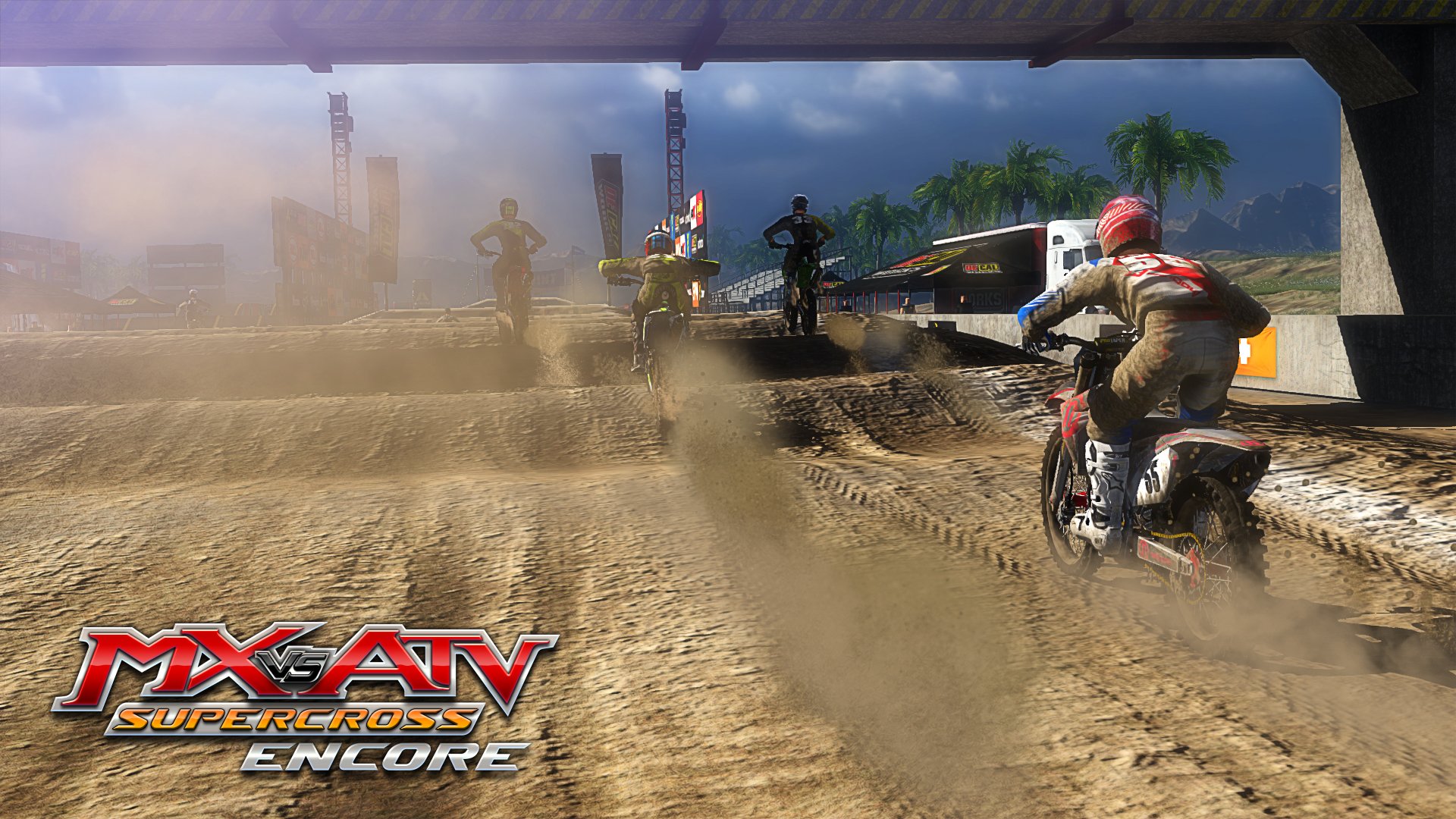 MX vs. ATV Supercross Encore — скриншот 1