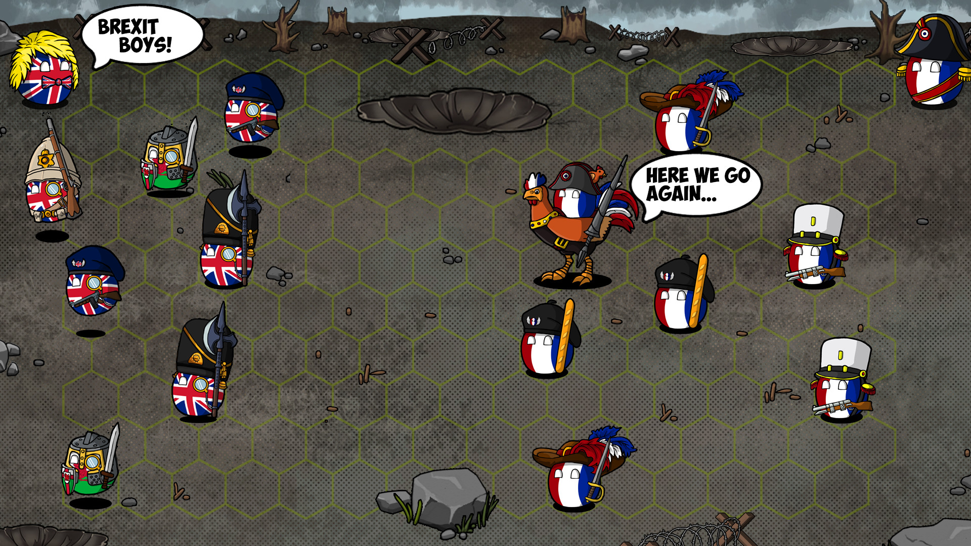 CountryBalls Heroes — скриншот 3