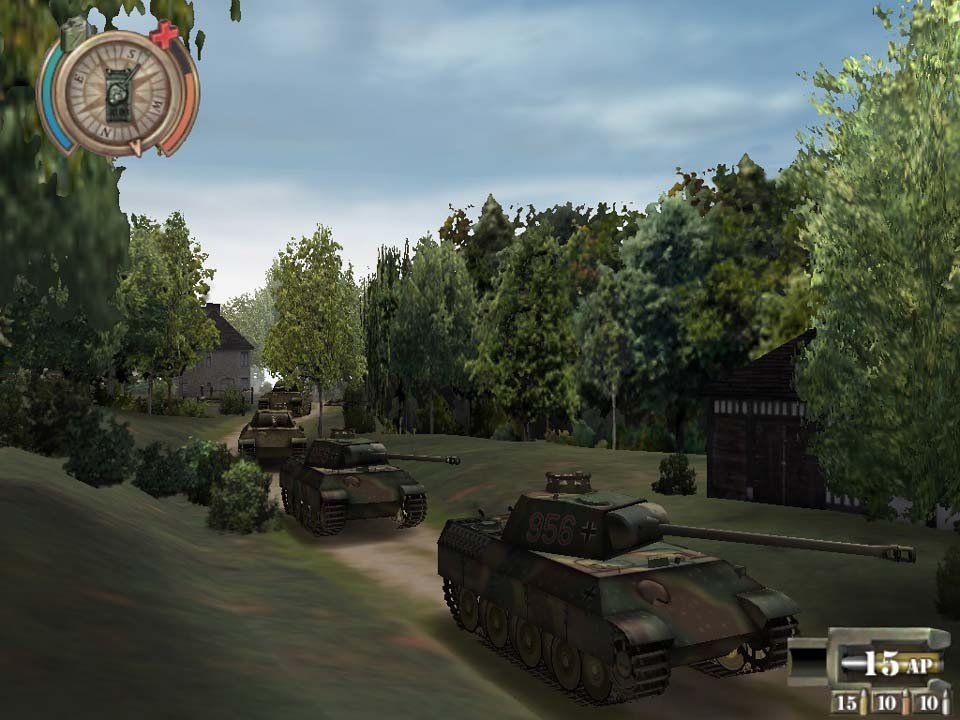 Panzer Killer! — скриншот 8