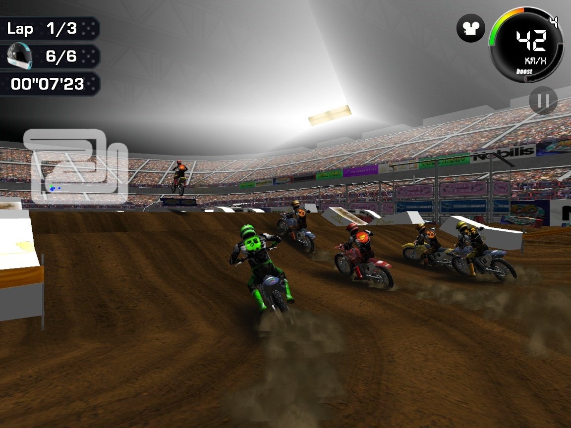 Moto Racer 15th Anniversary — скриншот 2