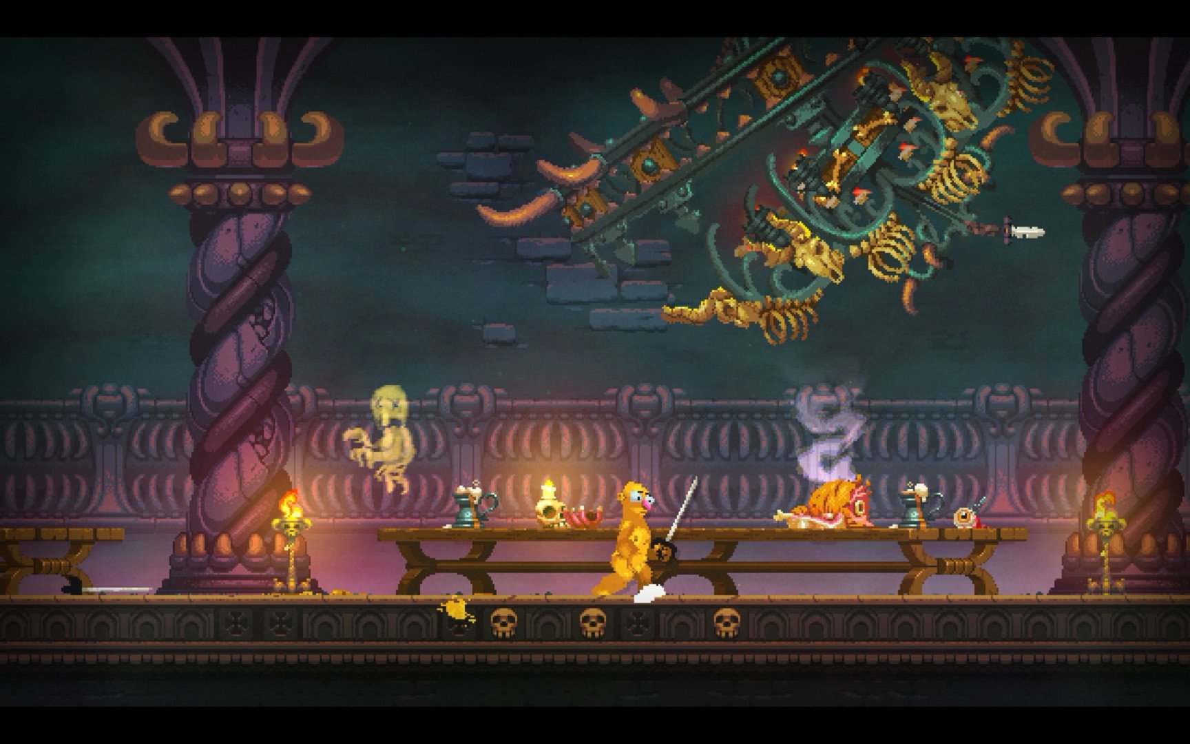 Nidhogg 2 — скриншот 2