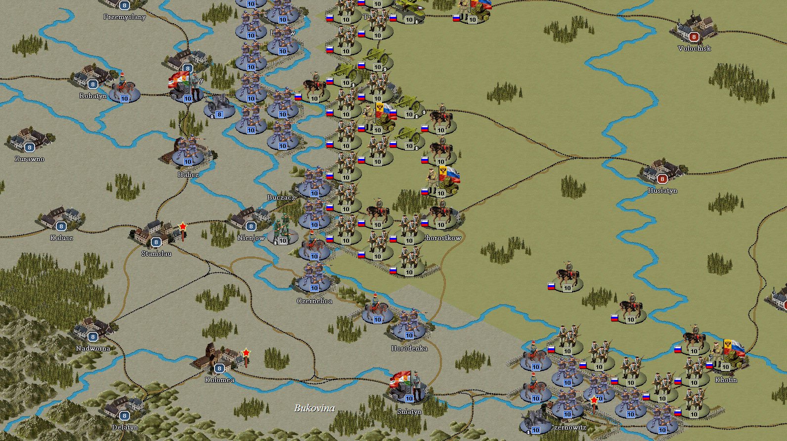 Strategic Command: World War I - Breakthrough — скриншот 1