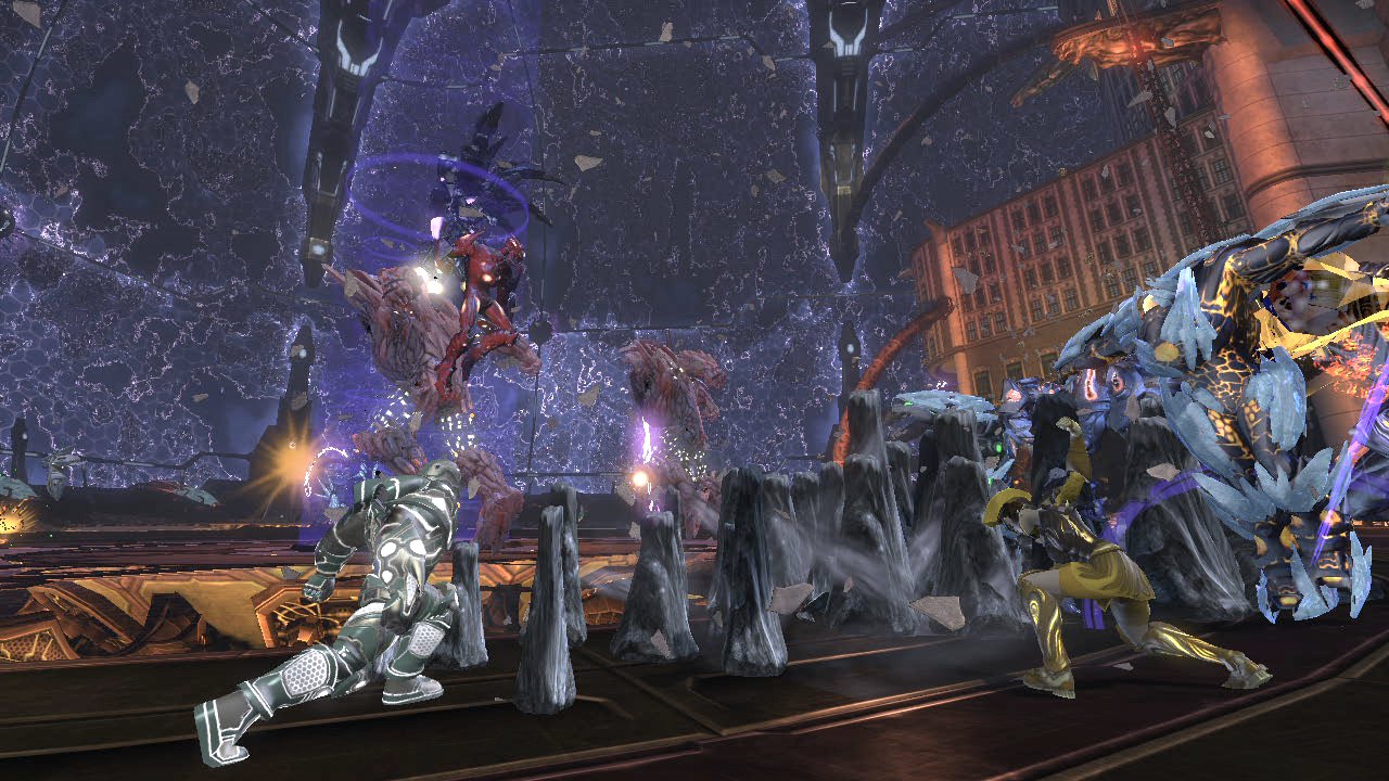 DC Universe Online: The Battle For Earth — скриншот 2