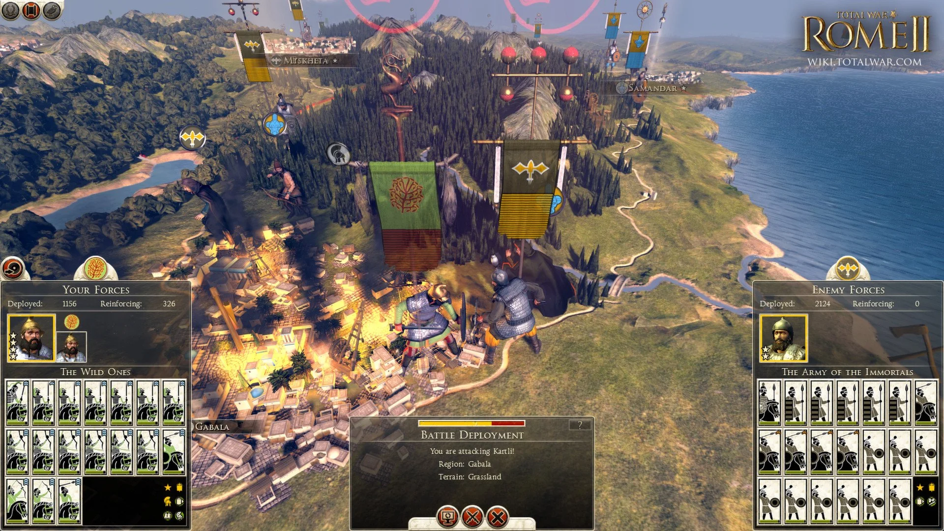 Total War: Rome II - Nomadic Tribes Culture Pack - кадр 3