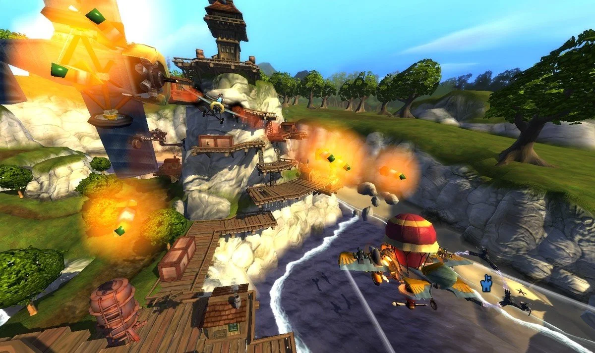 Sky Legends - кадр 4