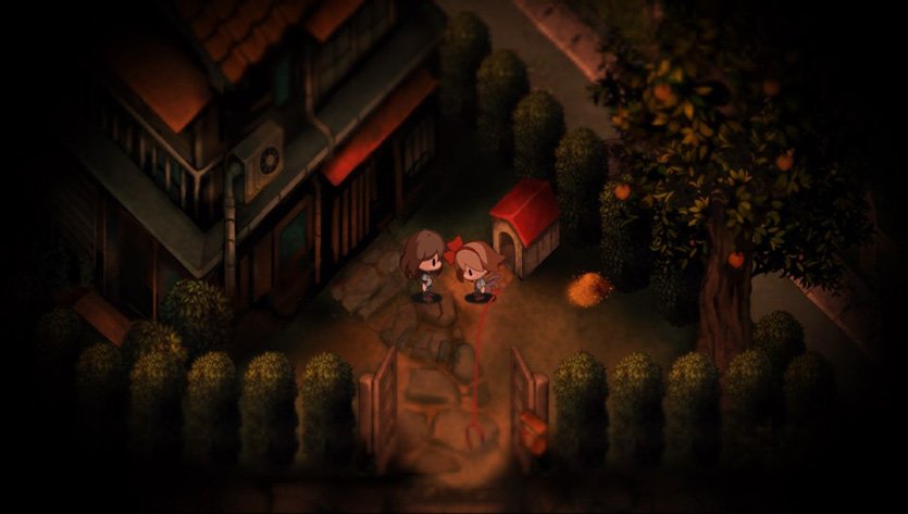 Yomawari: Night Alone — скриншот 1