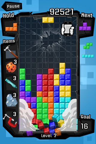 Tetris (2008) — скриншот 3