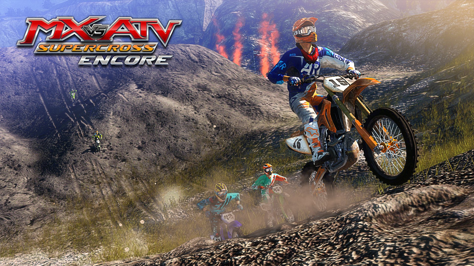 MX vs. ATV Supercross Encore — скриншот 3