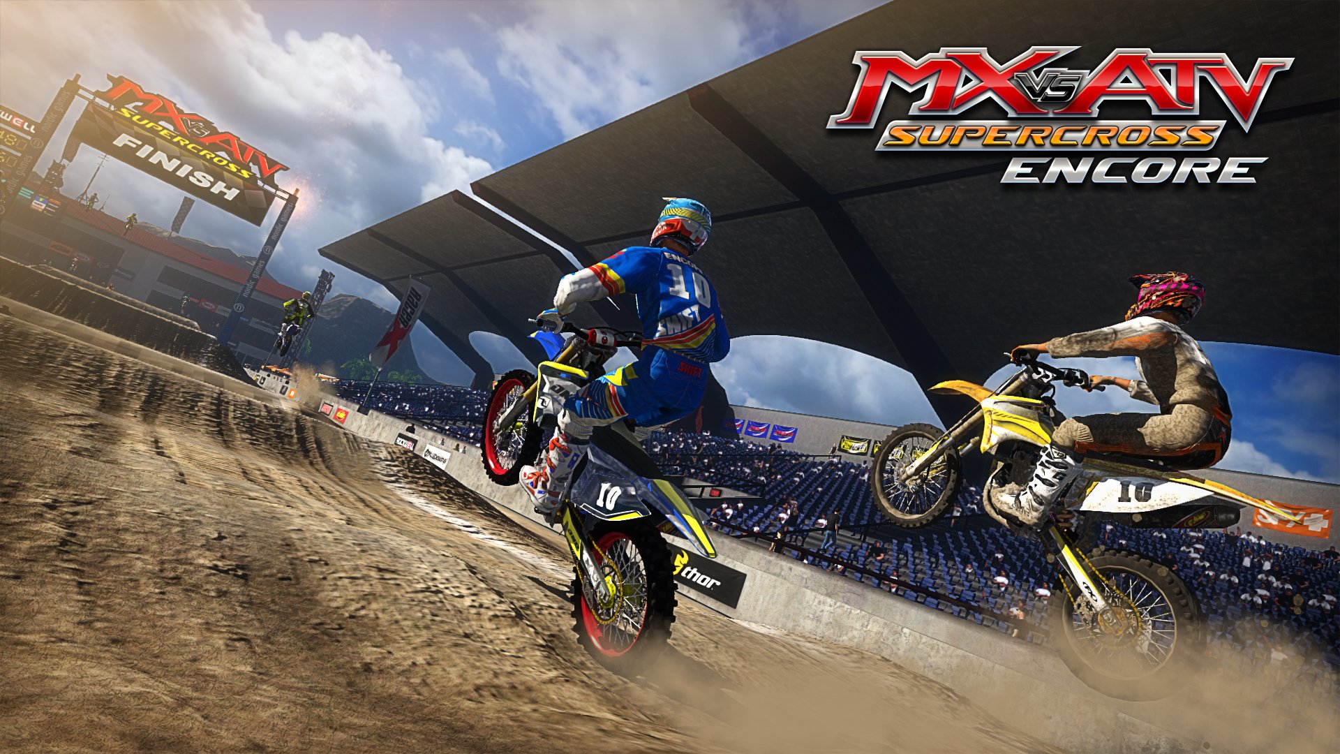 MX vs. ATV Supercross Encore — скриншот 7